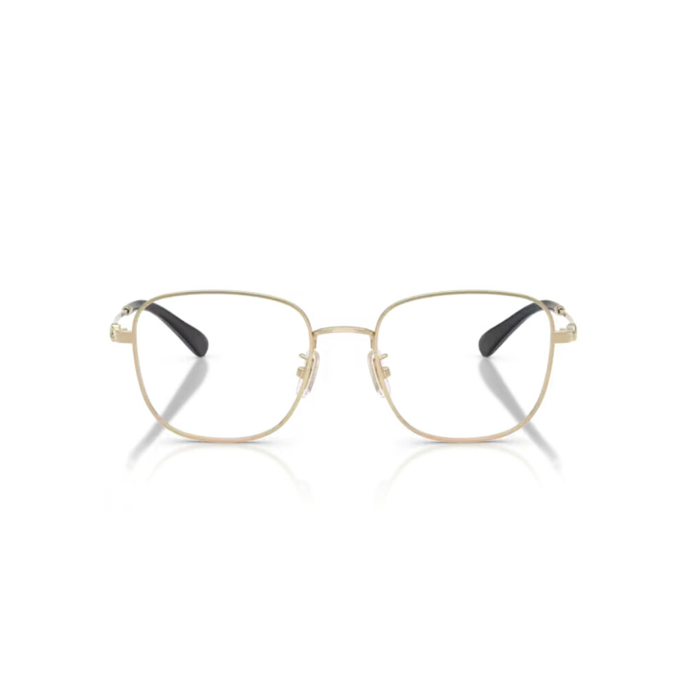 【COACH】HC5198TD 9005-52mm 方框光學眼鏡♣(金)