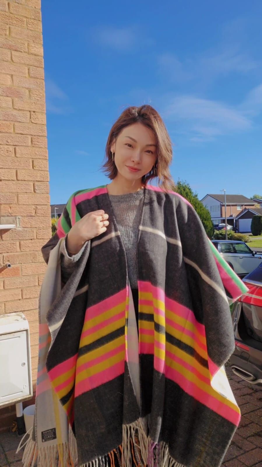 英國代購 (獨立訂單)-FRAAS 披肩