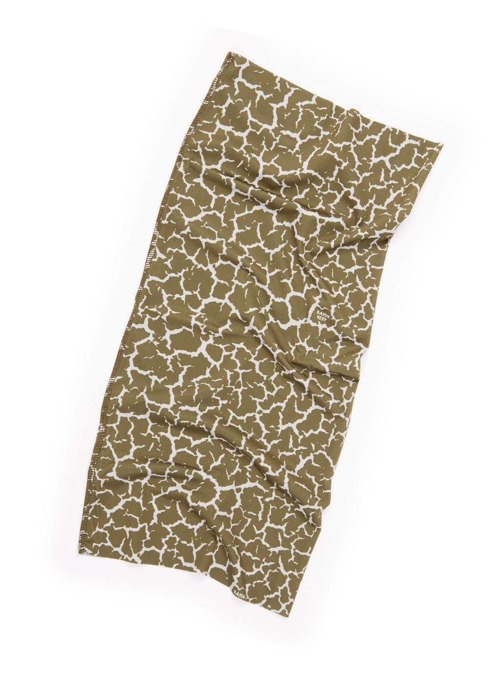 Rayon Vert｜Head Gaiter "Desert Crack"