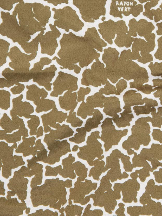 Rayon Vert｜Head Gaiter "Desert Crack"