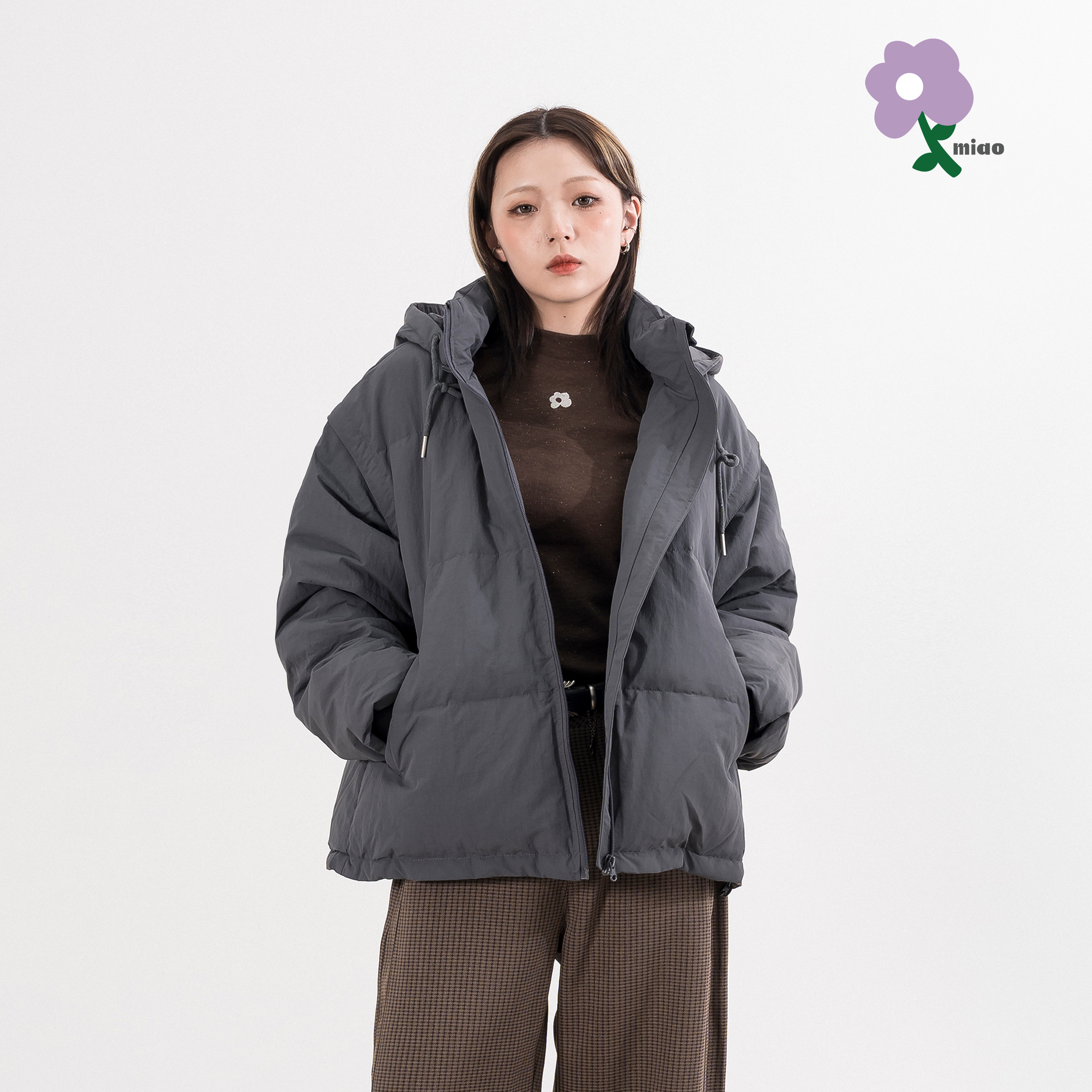AGILITY MIAO Detachable Down Jacket 可拆袖 羽絨外套 [M-DJ1]