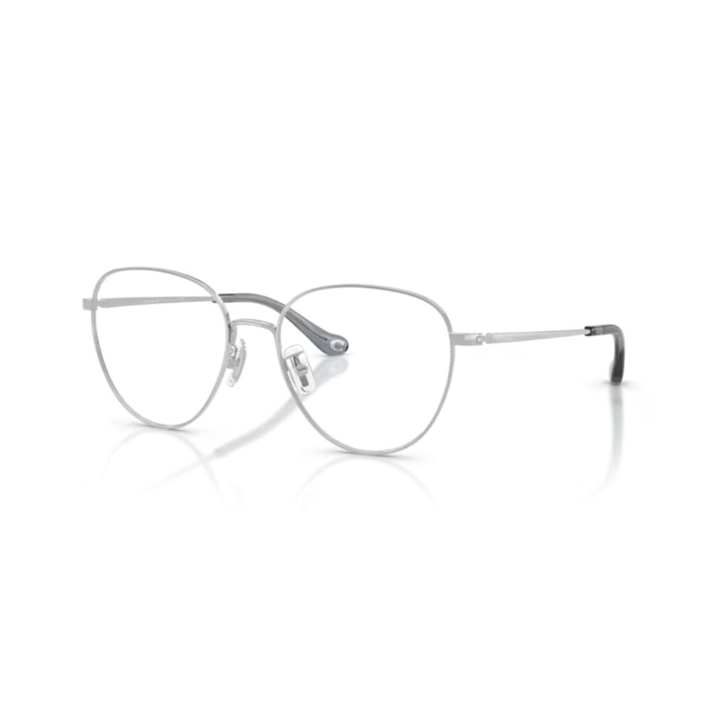 【COACH】HC5192 9001-53mm 橢圓框光學眼鏡♣(亮銀)