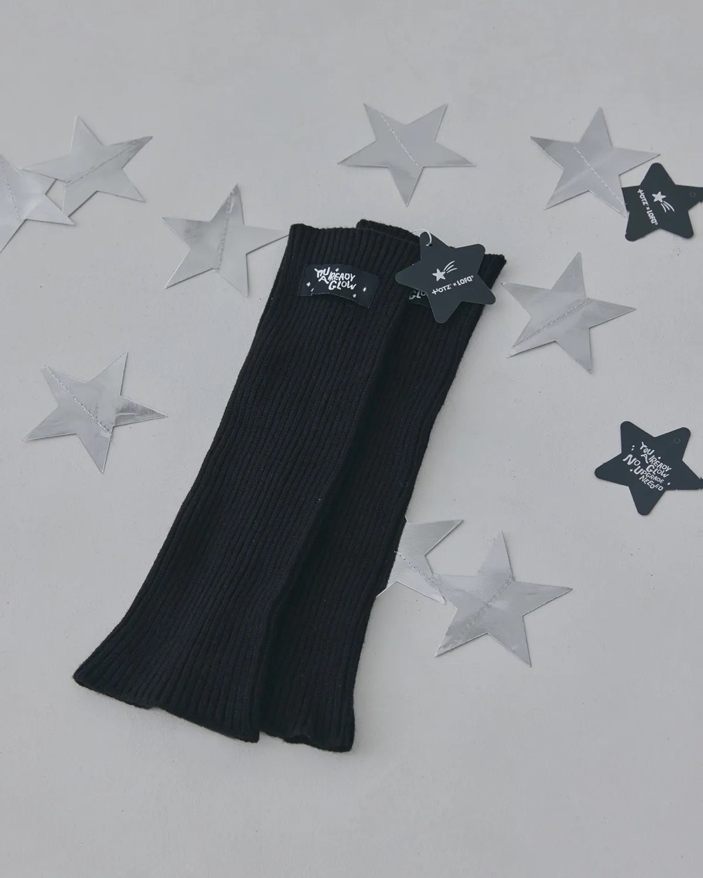 🇰🇷 OTZ X LOFA 黑色 襪套 堆堆襪 造型 配件 FLOTFA3L11 / 預購