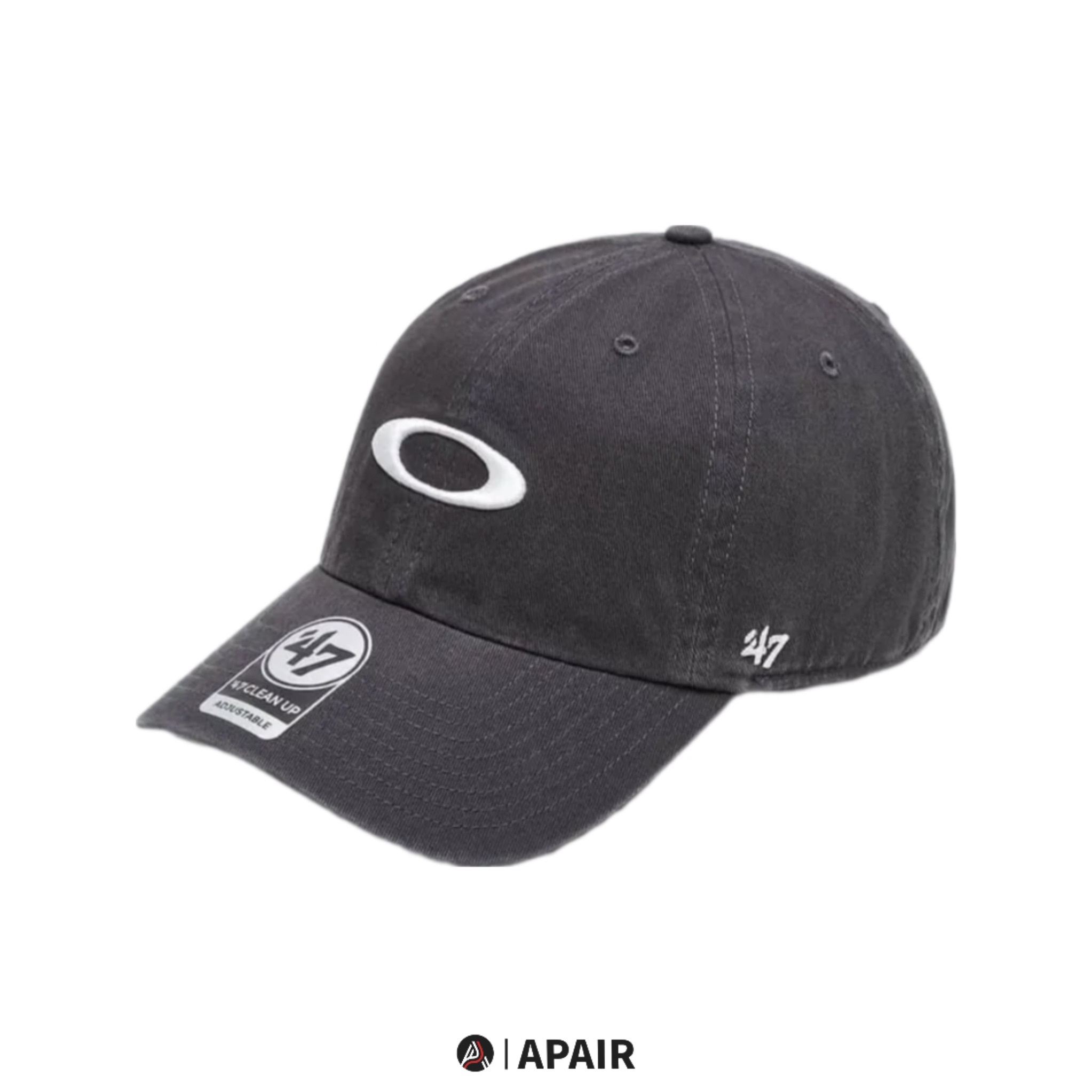 【APAIR】預購 Oakley  47 brand 黑水洗 抹茶 深藍 灰黑 經典橢圓 字體logo 老帽
