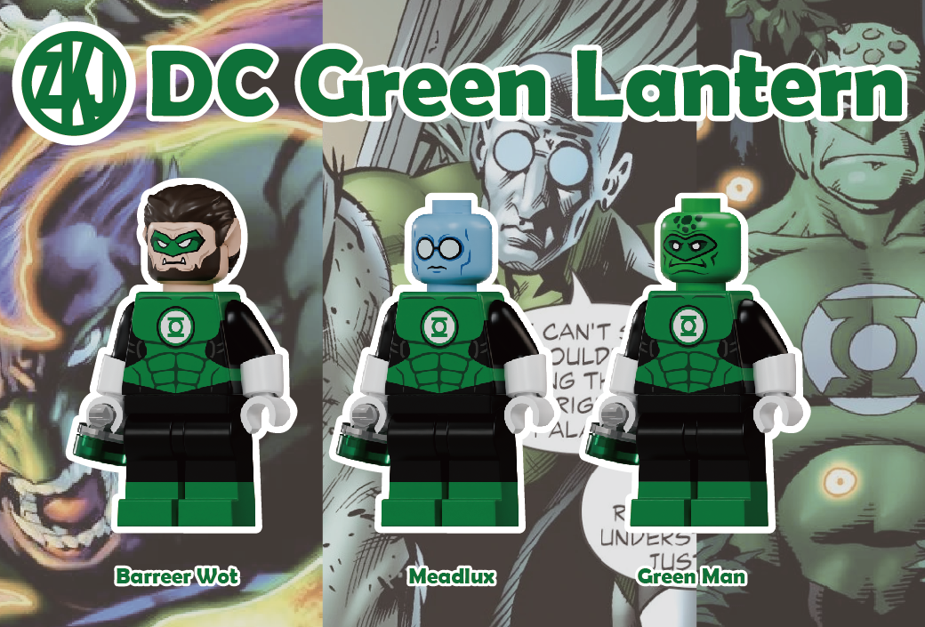 [ZKJ][Preorder] Green Lantern [PADprinted]