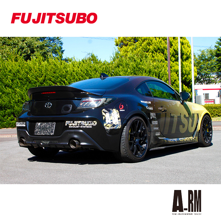 FUJITSUBO A-RM 排氣管(雙出) TOYOTA GR86 2022-