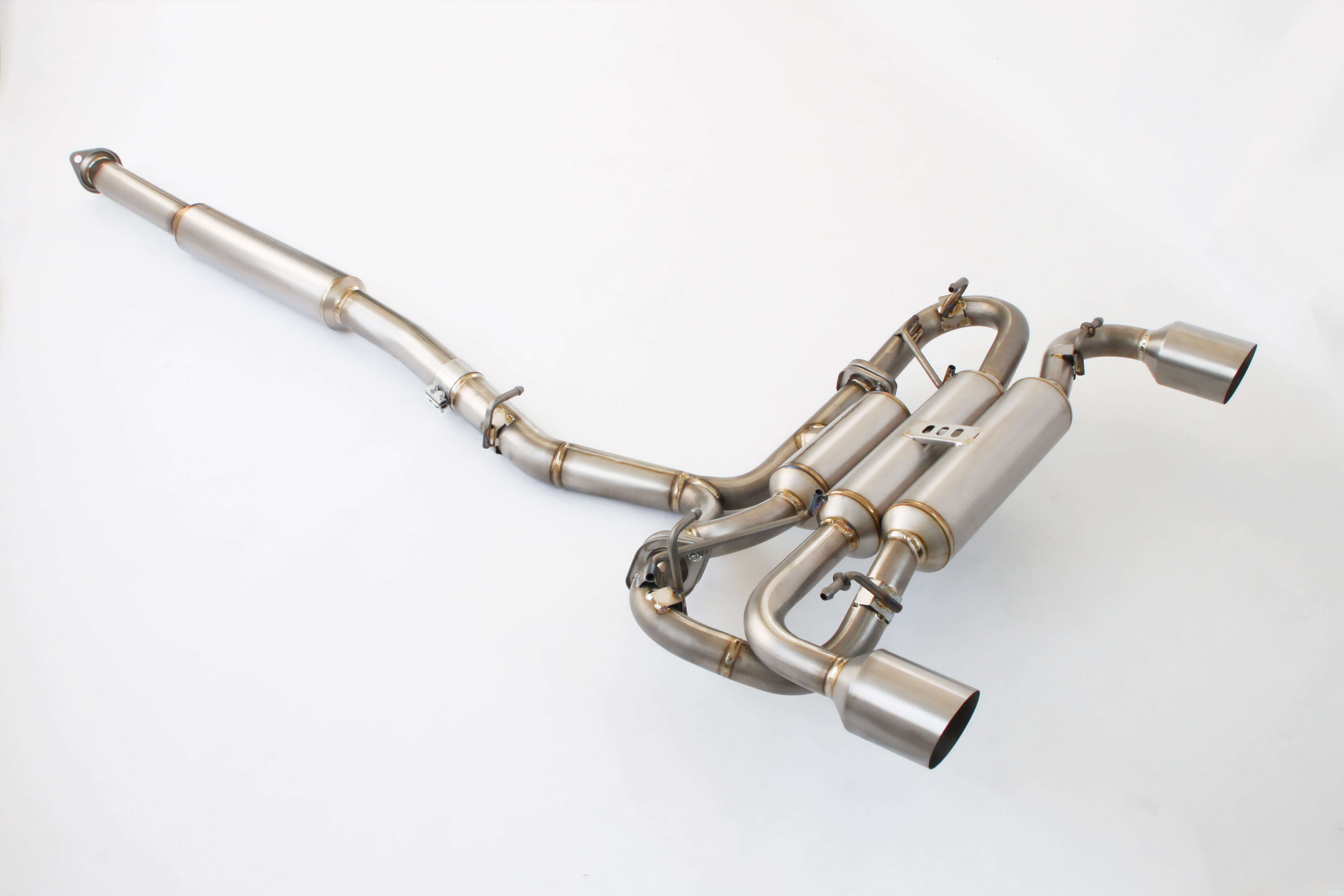 FUJITSUBO A-RM 排氣管(雙出) TOYOTA GR86 2022-