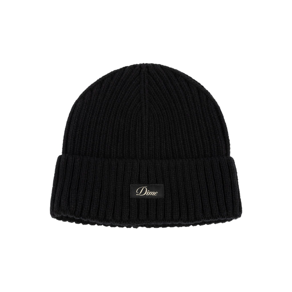 Dime Cursive Rib Beanie