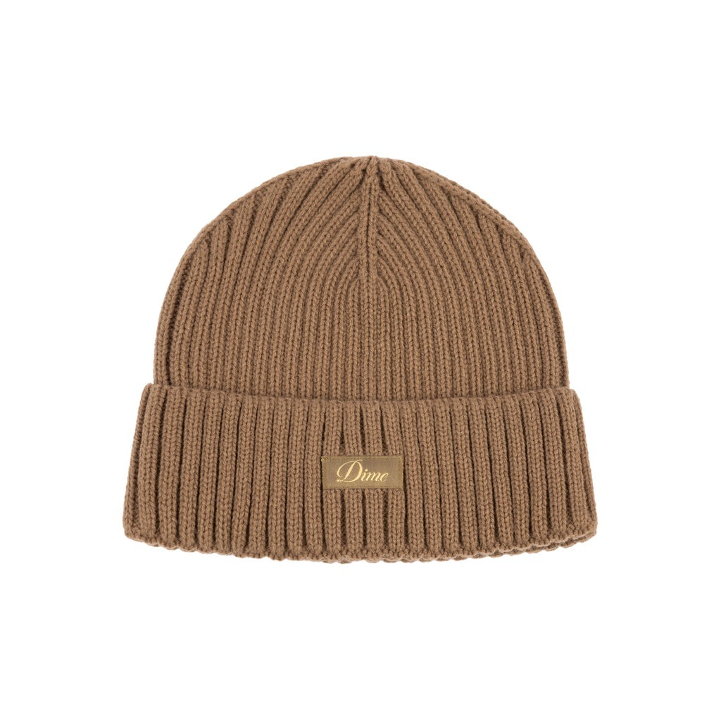 Dime Cursive Rib Beanie