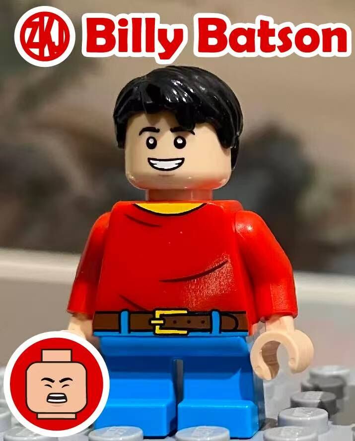 [ZKJ][Preorder] Billy Batson [PADprinted]
