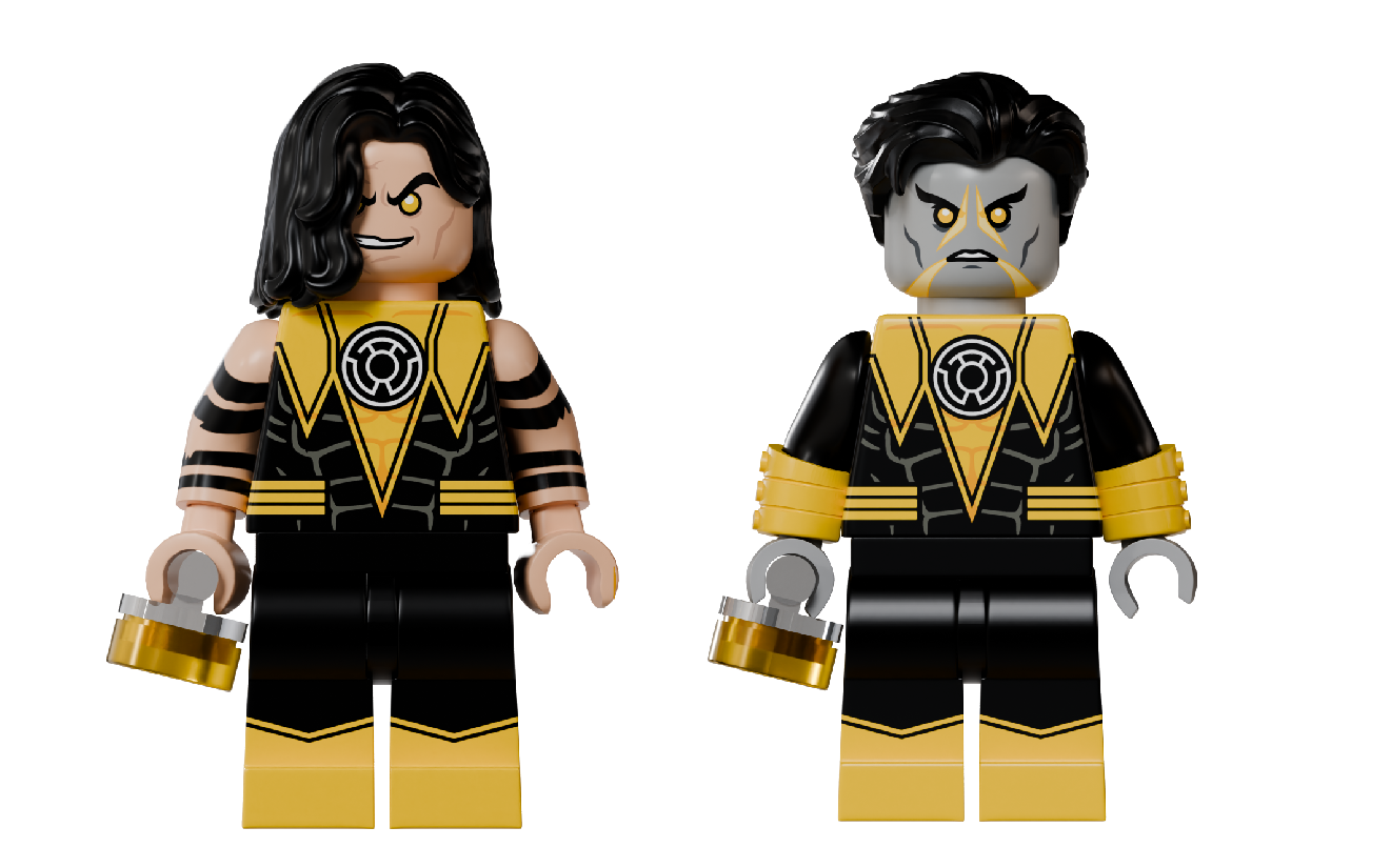 [ZKJ][In Stock] Sinestro Corps [PADprinted]