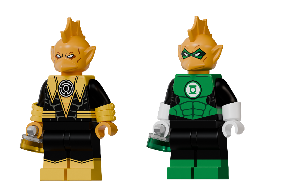 [ZKJ][In Stock] Sinestro Corps [PADprinted]