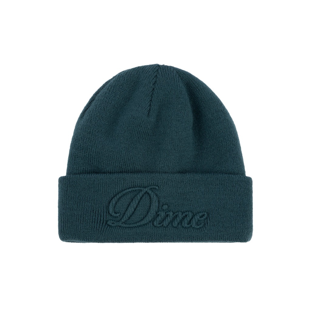 Dime Cursive Fold Beanie