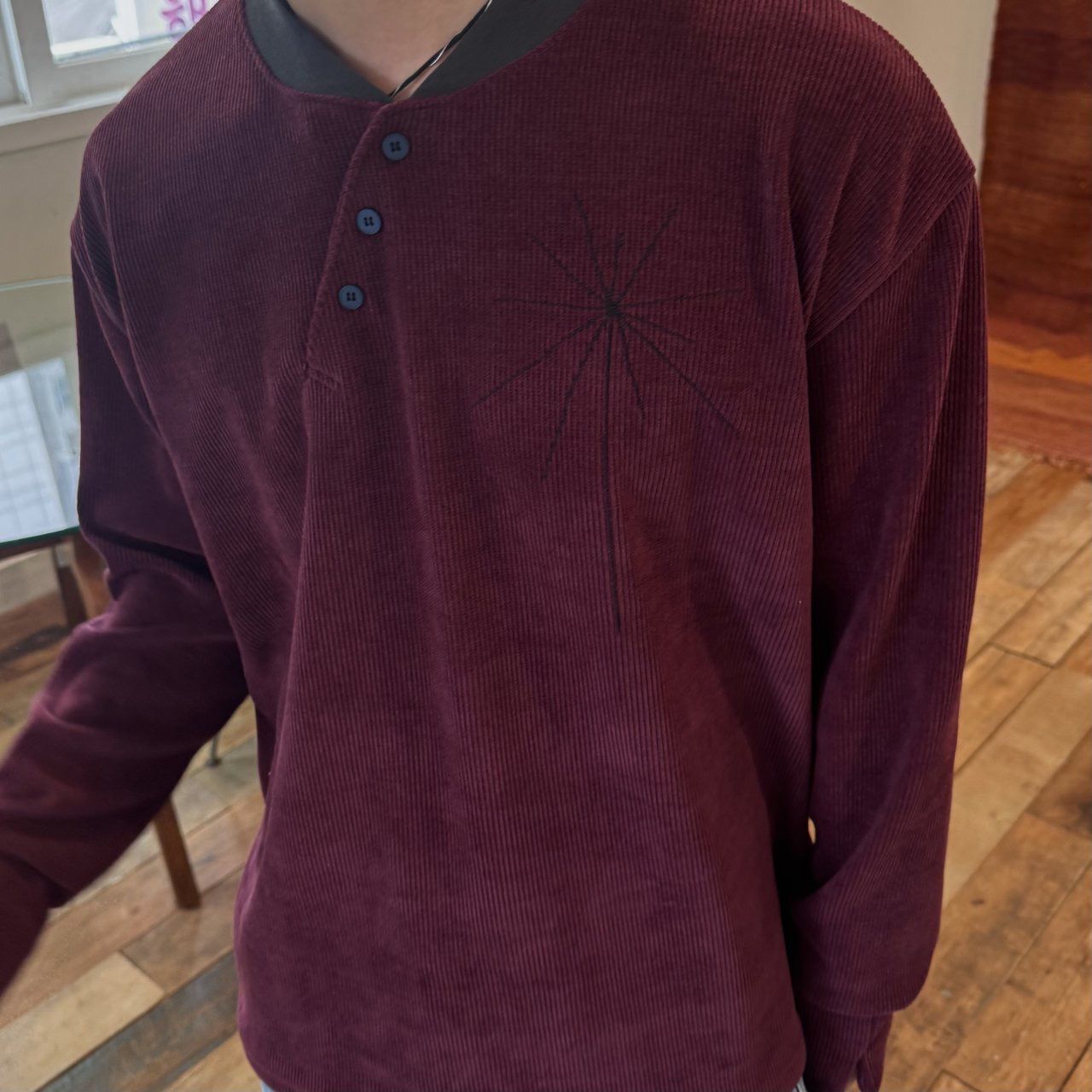 圖案長袖衫 BY-444T