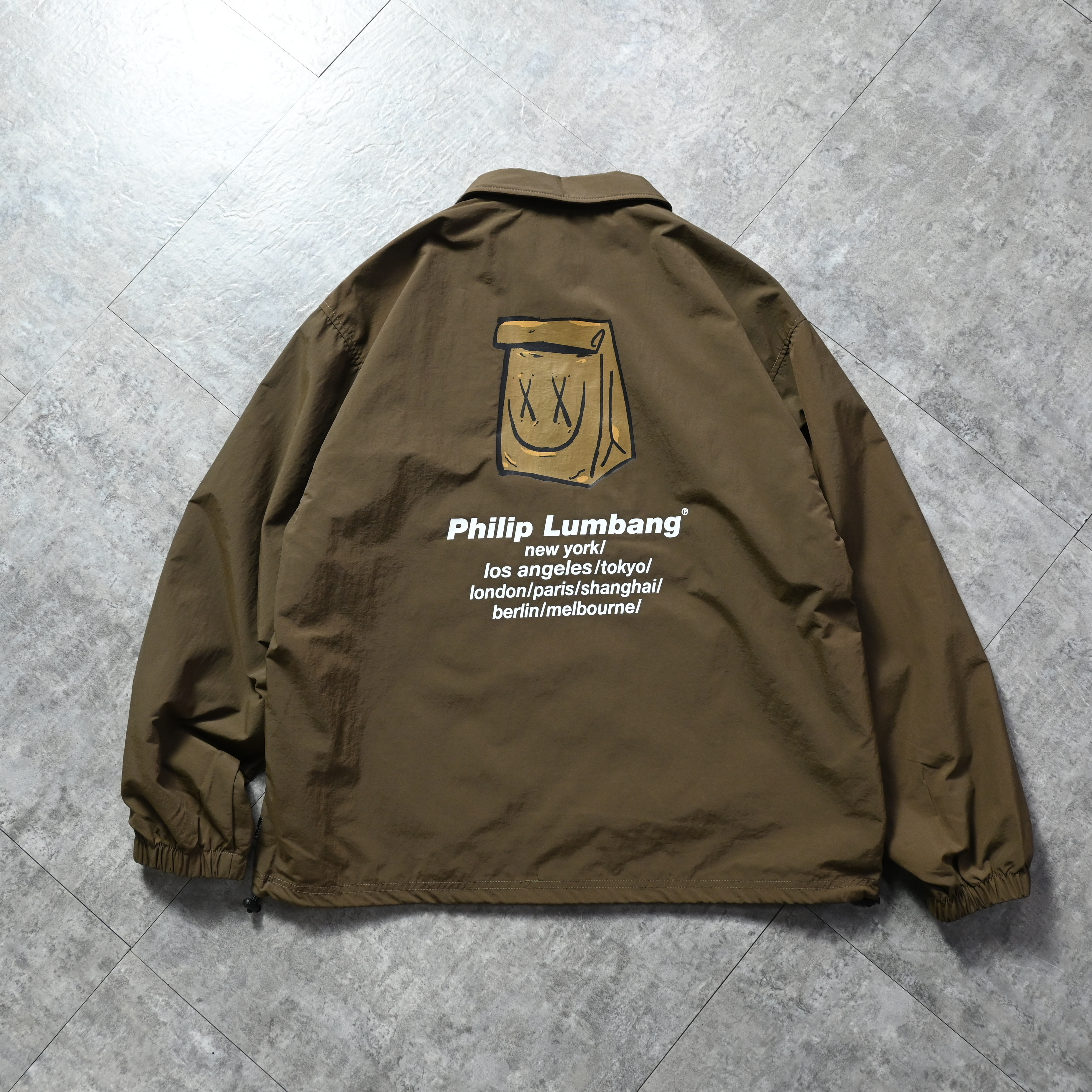 Philip Lumbang JP Lunch Bag Coach Jacket