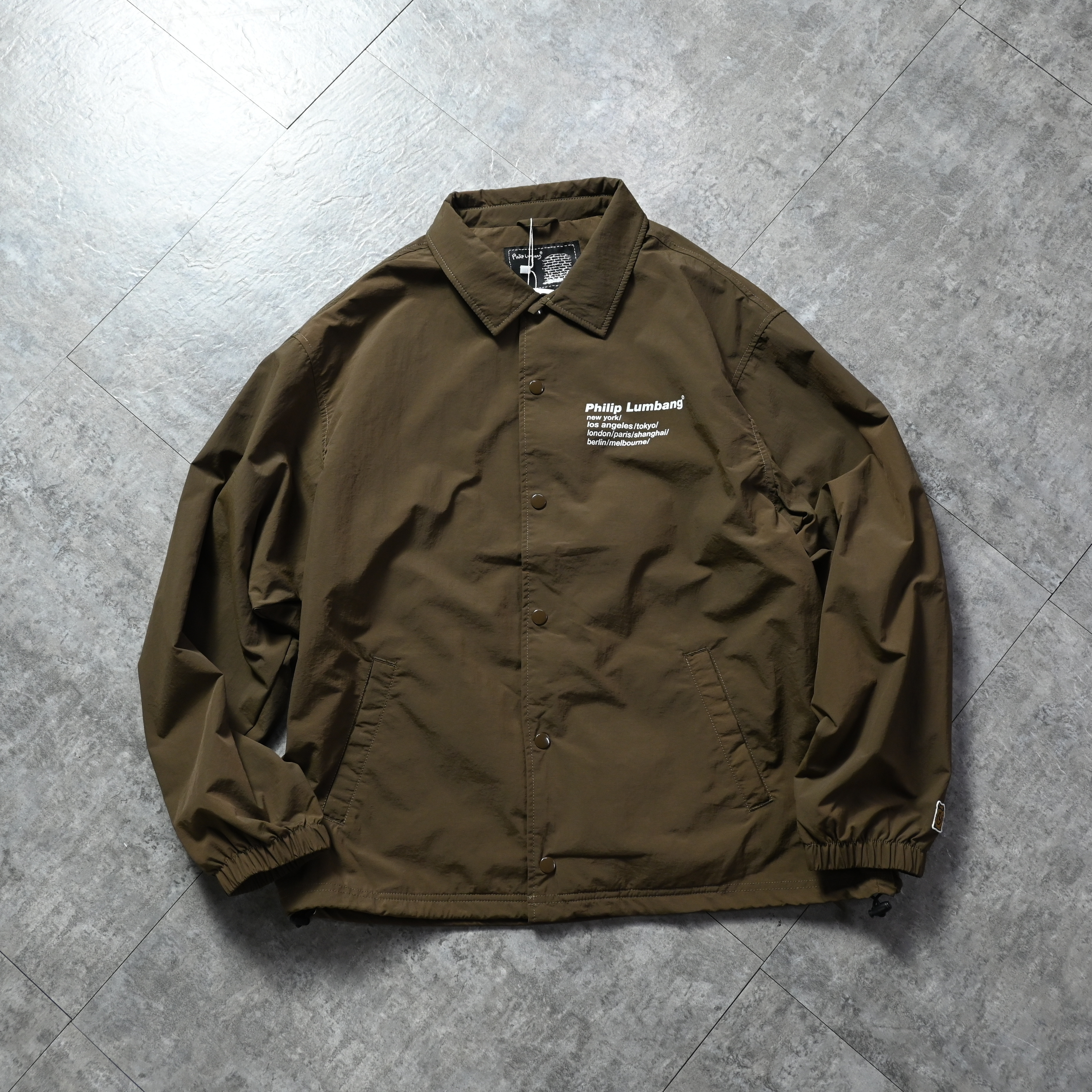 Philip Lumbang JP Lunch Bag Coach Jacket