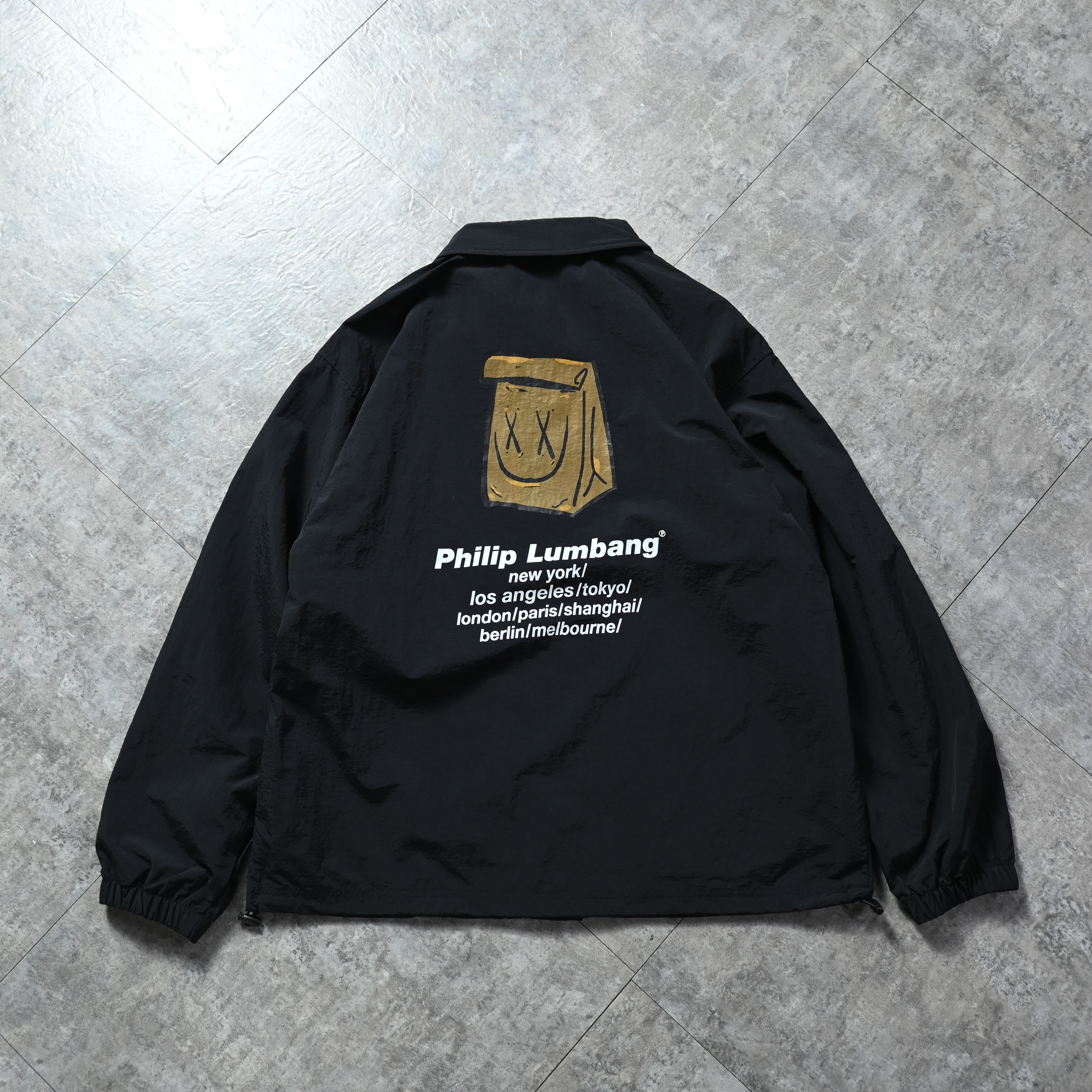 Philip Lumbang JP Lunch Bag Coach Jacket