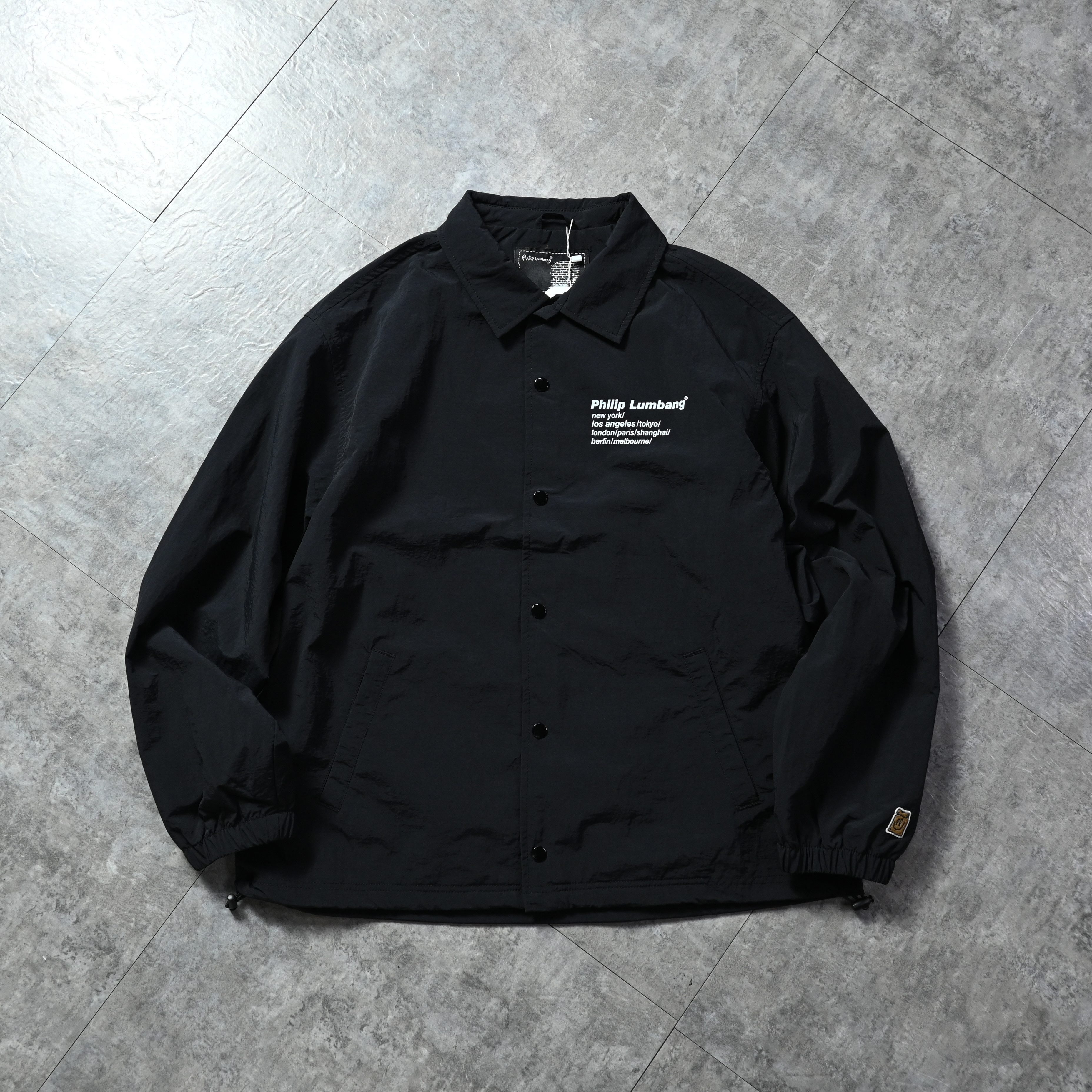 Philip Lumbang JP Lunch Bag Coach Jacket