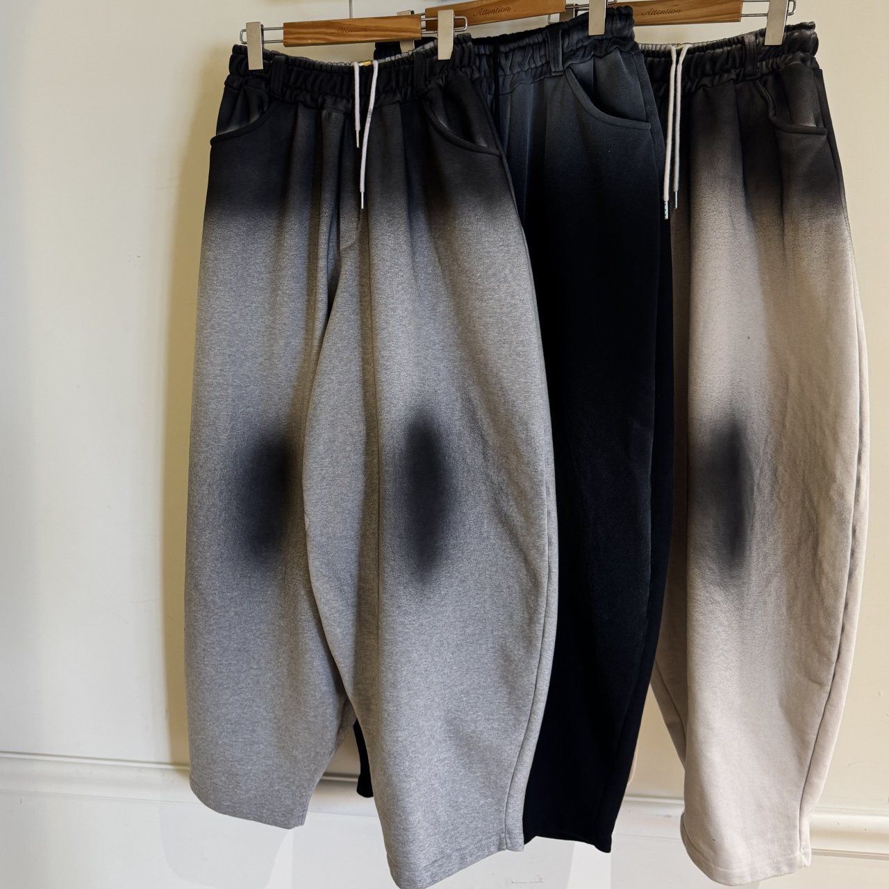 仿污運動褲 BY-448P