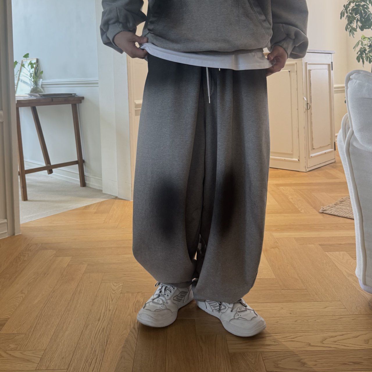 仿污運動褲 BY-448P