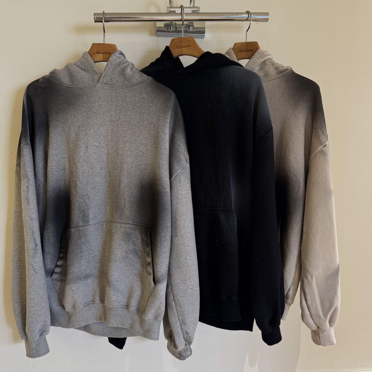 仿污連帽衛衣 BY-449T