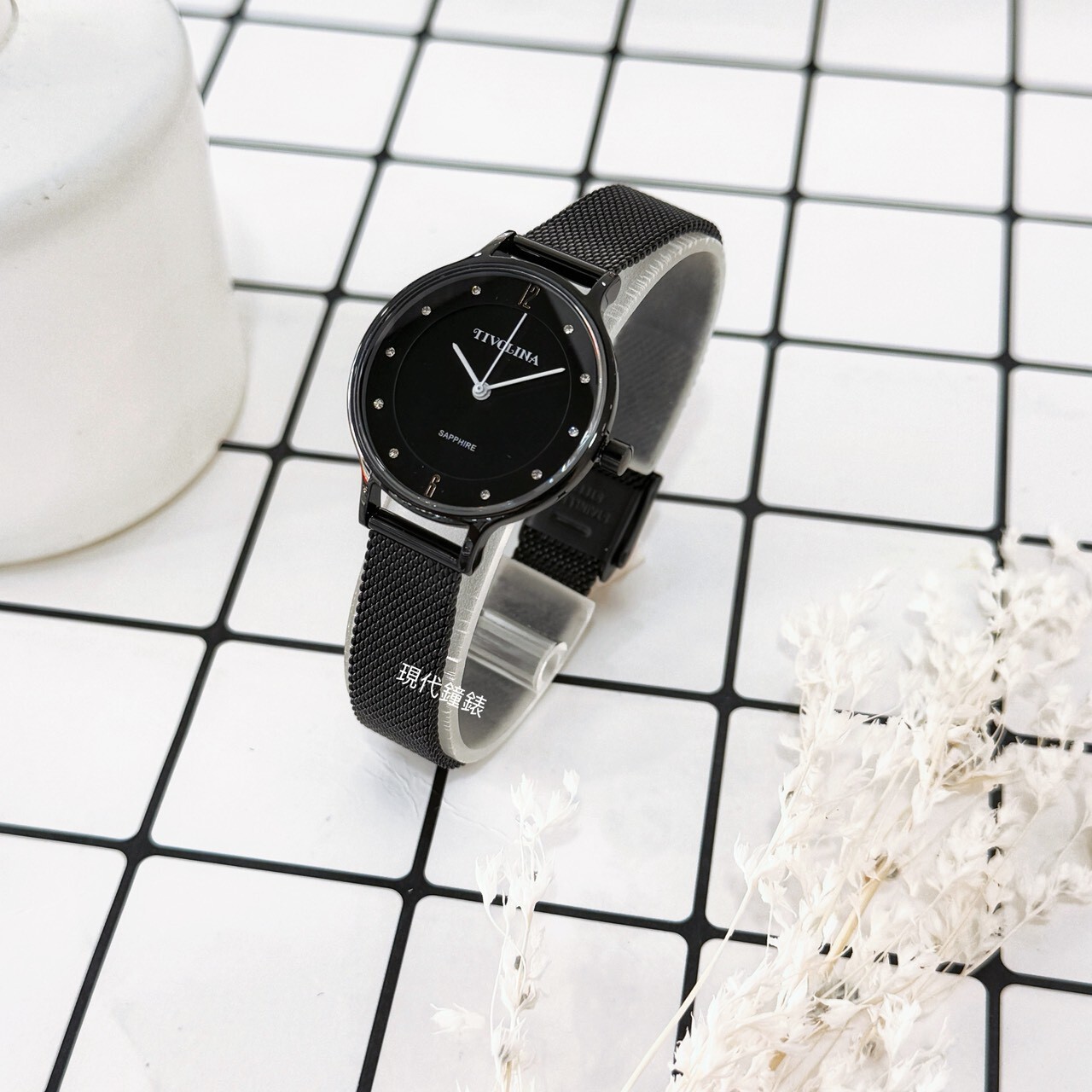 【TIVOLINA 小紅帽】永恆之美氣質腕錶 LAK3755-K 30mm 現代鐘錶