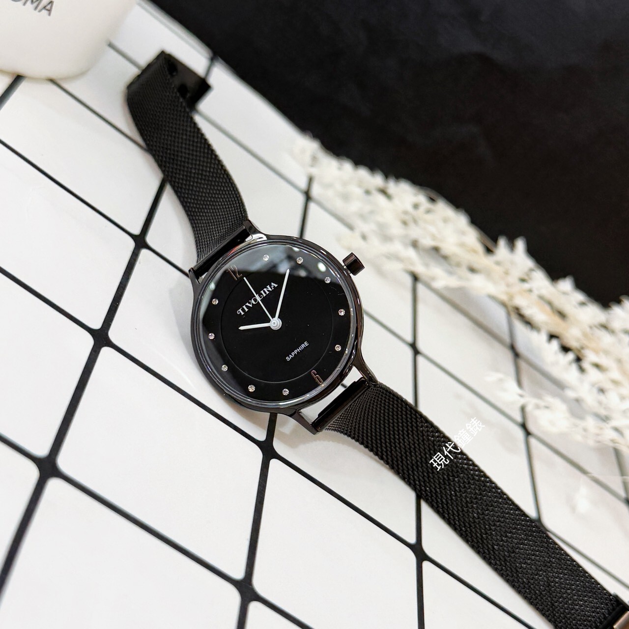 【TIVOLINA 小紅帽】永恆之美氣質腕錶 LAK3755-K 30mm 現代鐘錶