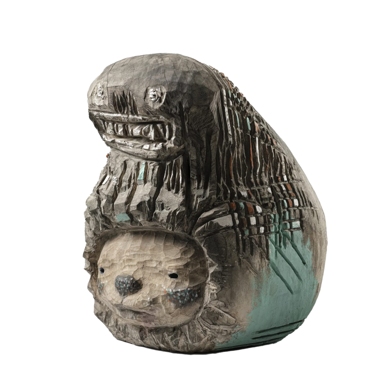 齊藤智史 Satoshi SAITOH, HOW2WORK - 「」限量藝術雕塑