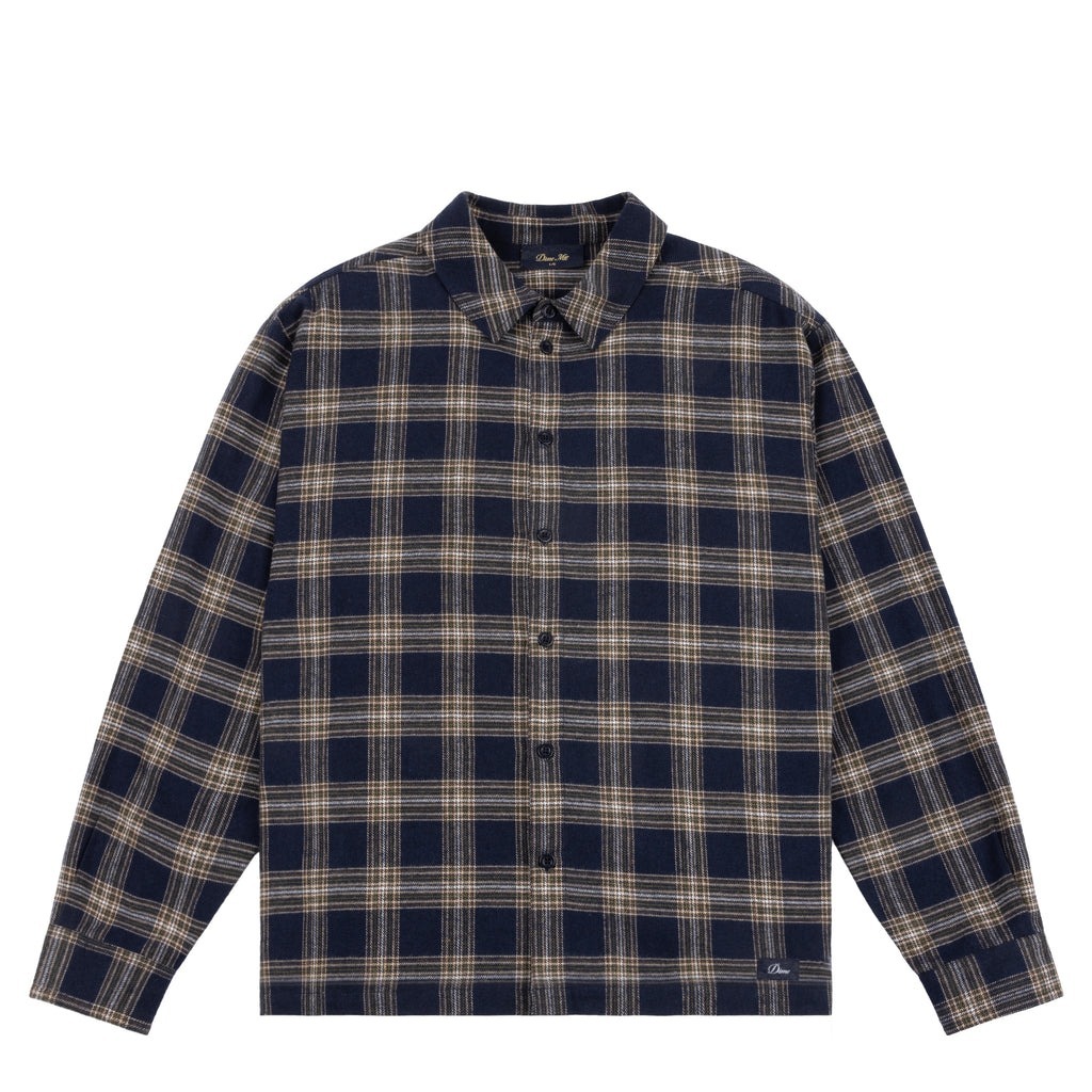 Dime Plaid Flannel Shirt