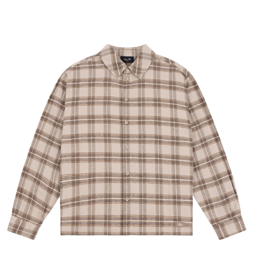 Dime Plaid Flannel Shirt