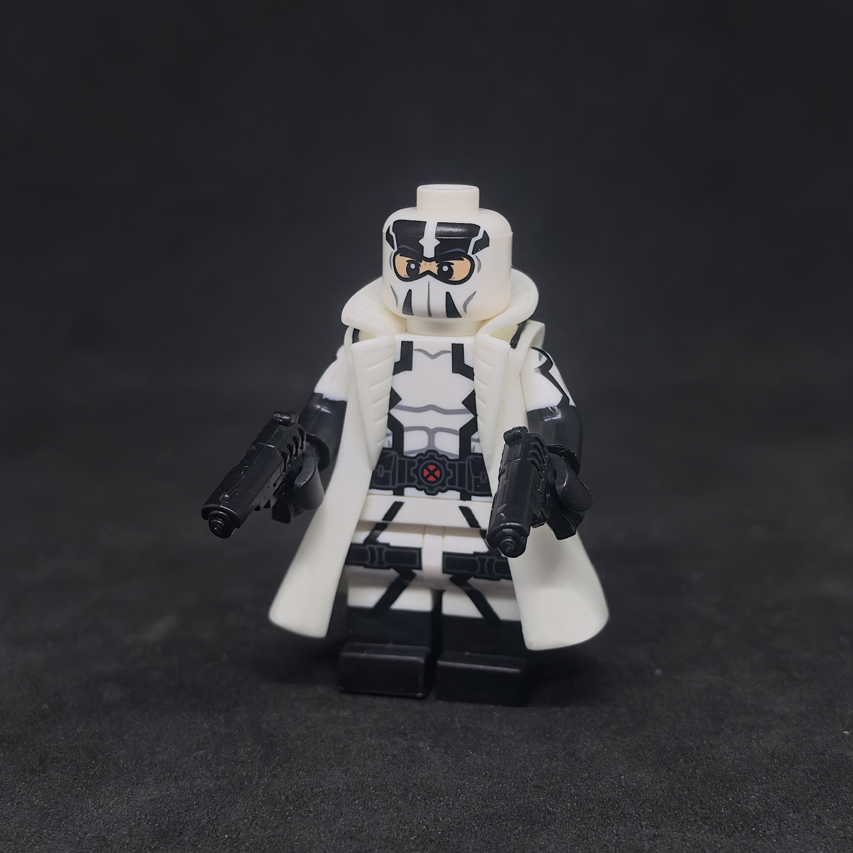 [Earthly brick][In Stock] White Ghost [PADprinted]