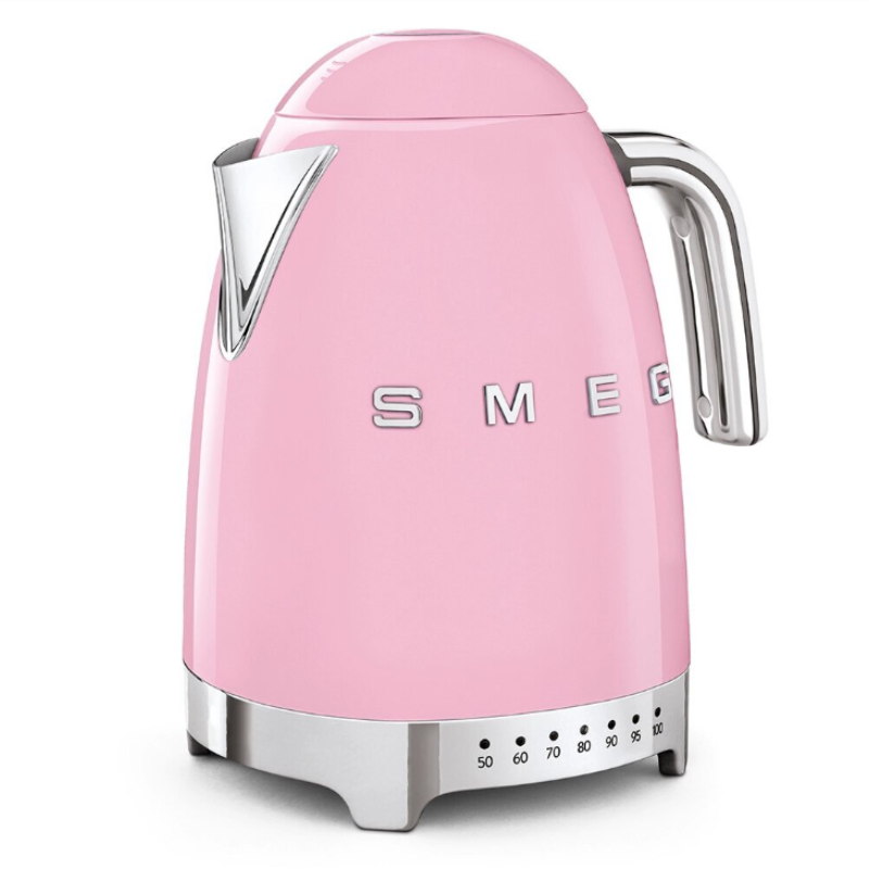 斯麥格 Smeg   KLF04PKUK‧50's Style 保溫電熱水壺‧1.7公升‧香港行貨,香港及澳門原廠2年保養‧