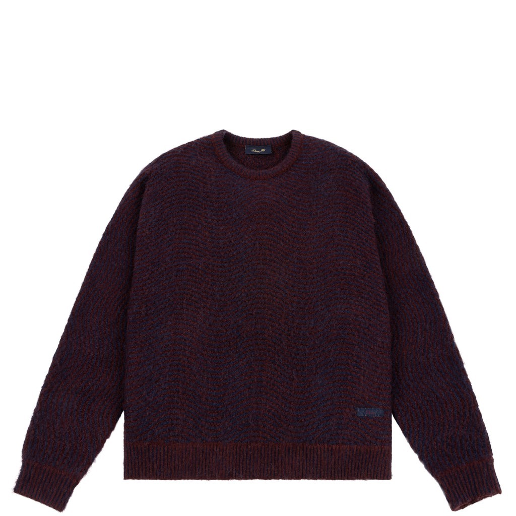 Dime Mohair Wave Knit