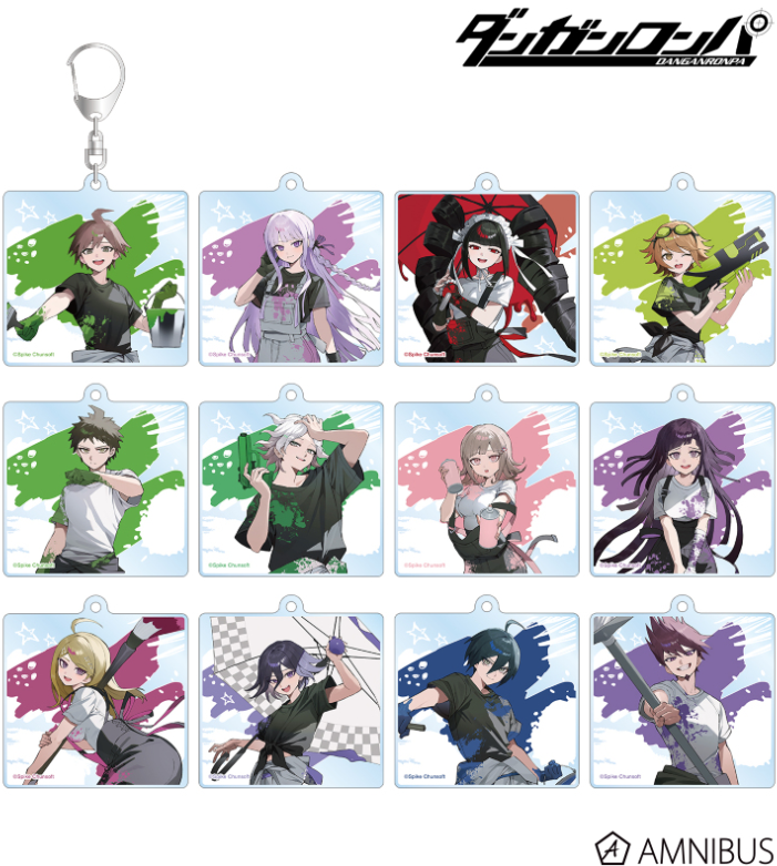 [代購][預訂] 彈丸論破 さくしゃ2老師插畫 掛件