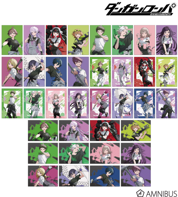 [代購][預訂] 彈丸論破 さくしゃ2老師插畫 相卡