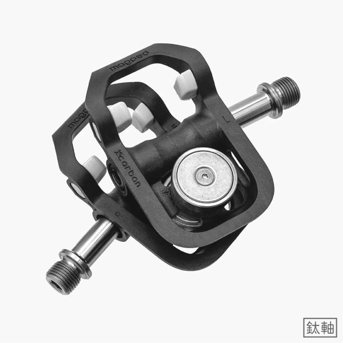 現貨【Magped】ROAD2 輕量化磁吸踏板 / 鈦軸 214g