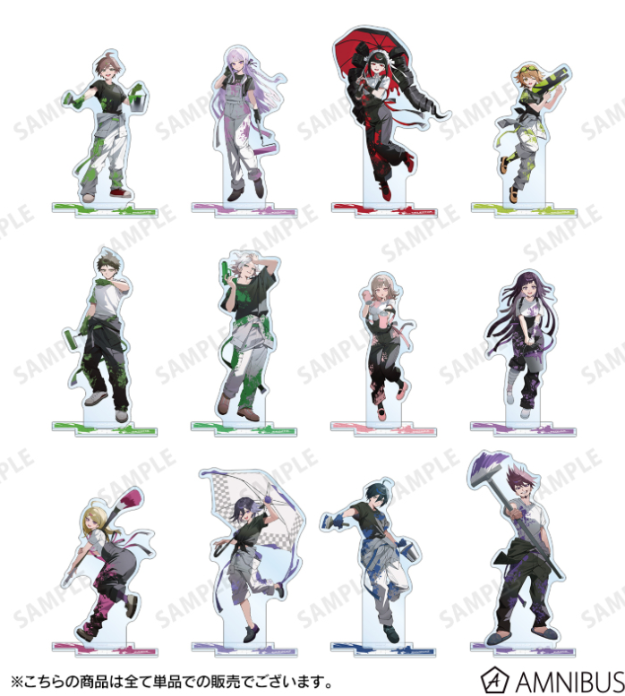 [代購][預訂] 彈丸論破 さくしゃ2老師插畫 BIG立牌