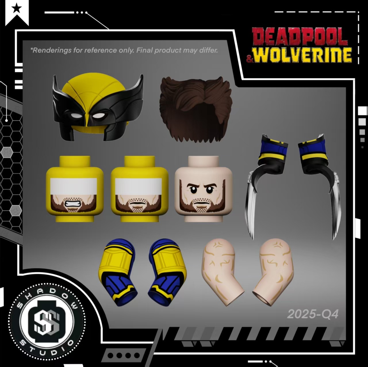 【Shadow Studio】金鋼狼