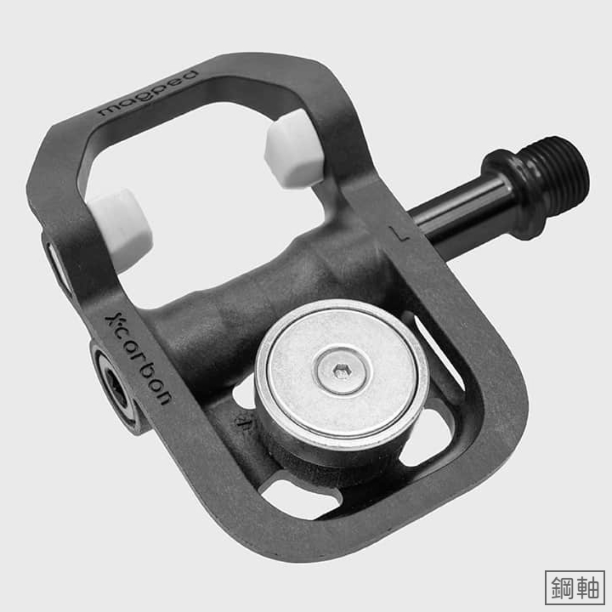 【Magped】ROAD2 輕量化磁吸踏板 / 鋼軸 264g