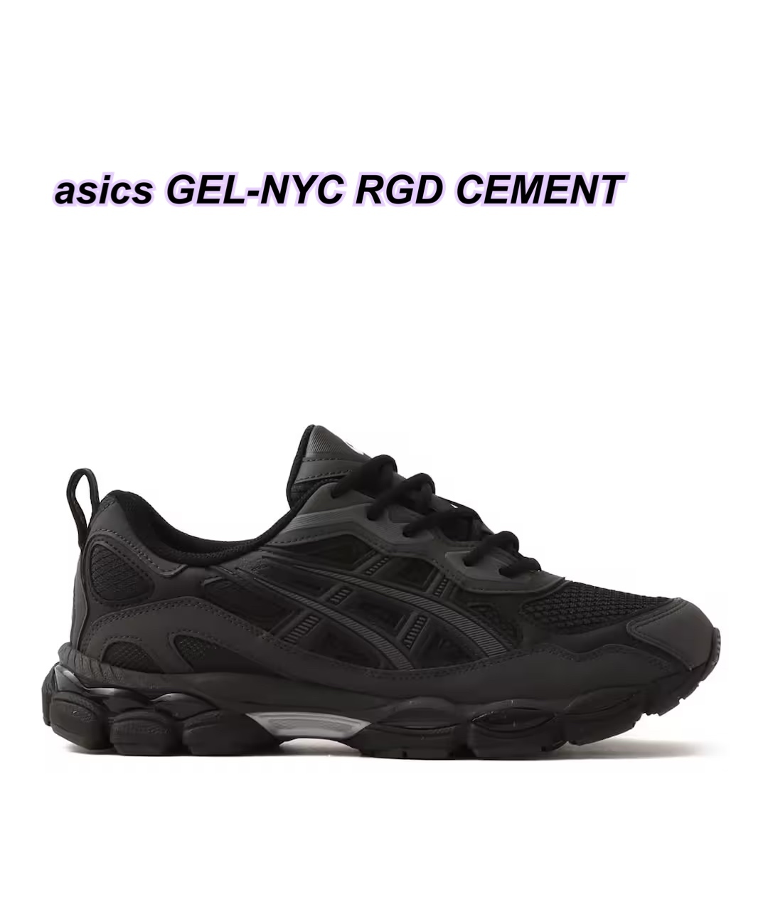 7/10 asics GEL-NYC RGD CEMENT 波鞋/2 色