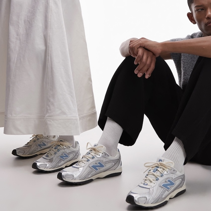 預購┃張員瑛 new balance 204 U204 白銀 寶寶藍 薄底鞋