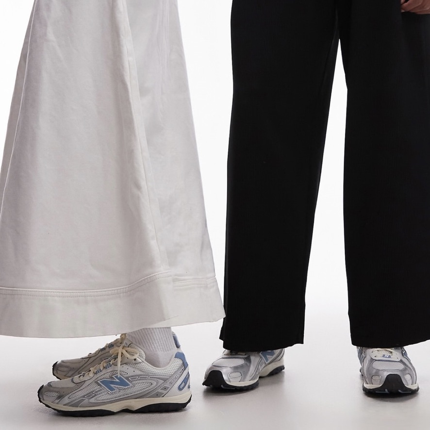 預購┃張員瑛 new balance 204 U204 白銀 寶寶藍 薄底鞋