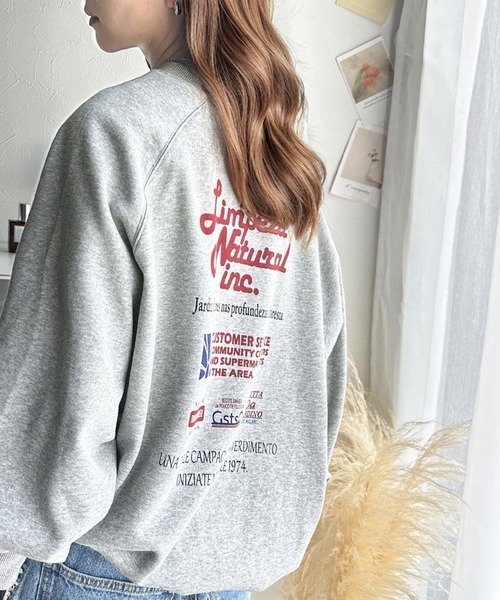 日本🇯🇵連線 JAVA 品牌標籤印花超大套頭衫 休閒 寬鬆 長袖 套頭衫 6色(任買兩件711免運)/預購