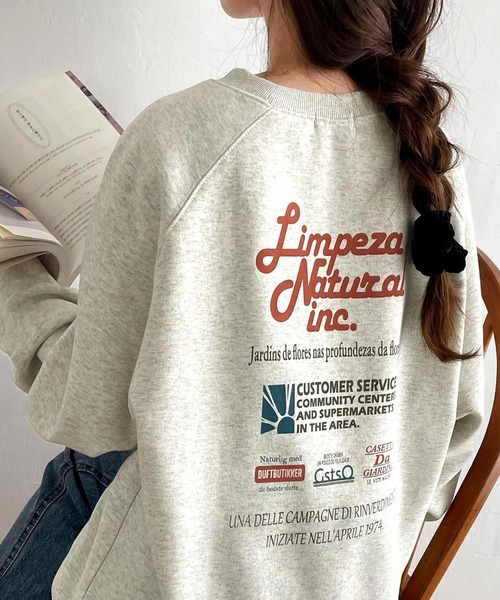 日本🇯🇵連線 JAVA 品牌標籤印花超大套頭衫 休閒 寬鬆 長袖 套頭衫 6色(任買兩件711免運)/預購