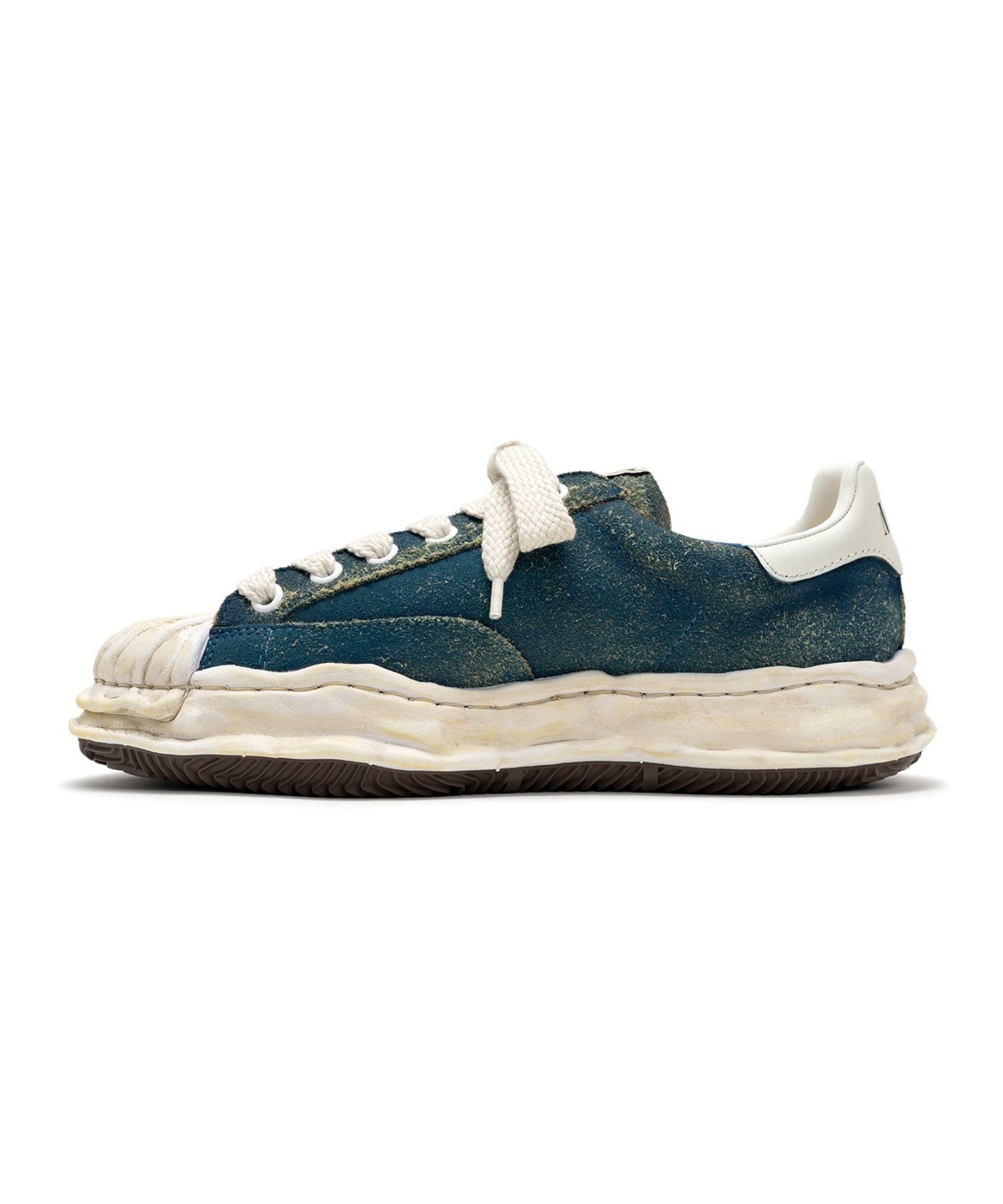 現貨| Mihara Yasuhiro BLAKEY OG Sole Vintage Suede Low Blue A15FW728