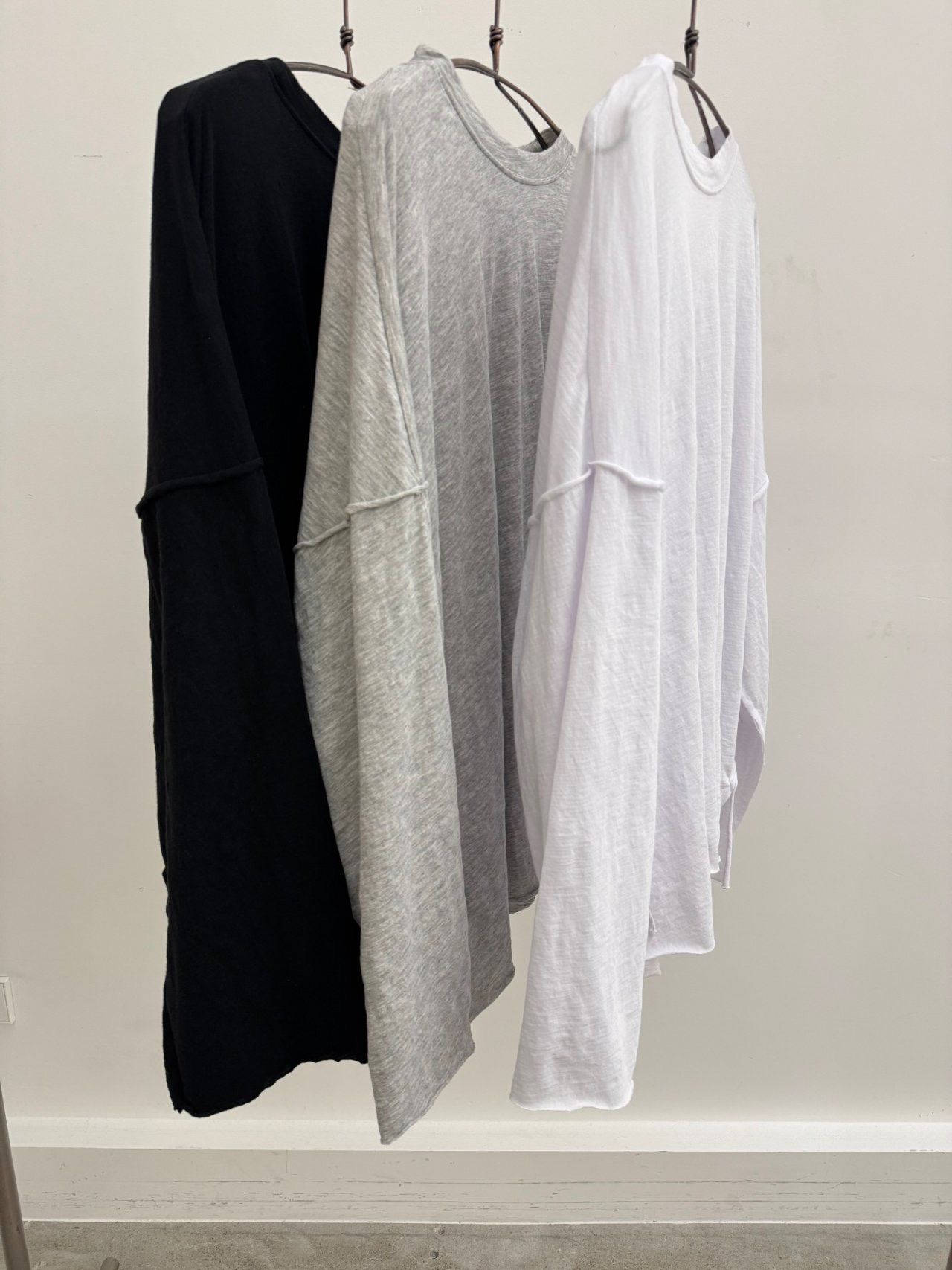 淨色長袖衫 FARMERS-103T