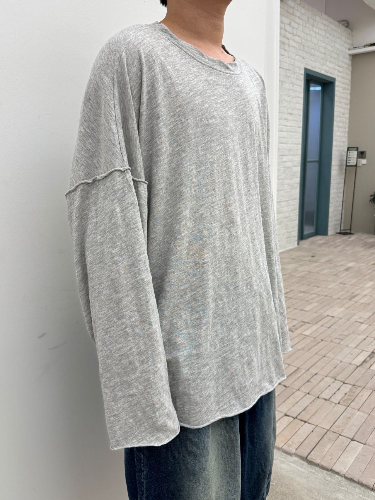 淨色長袖衫 FARMERS-103T