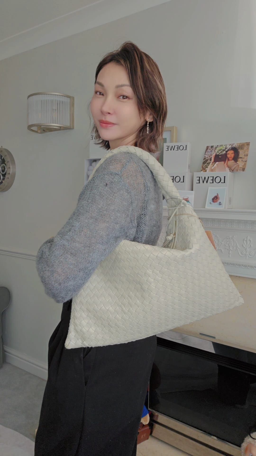 英國代購 (獨立訂單)-MERCER & MADISON LEATHER BAG