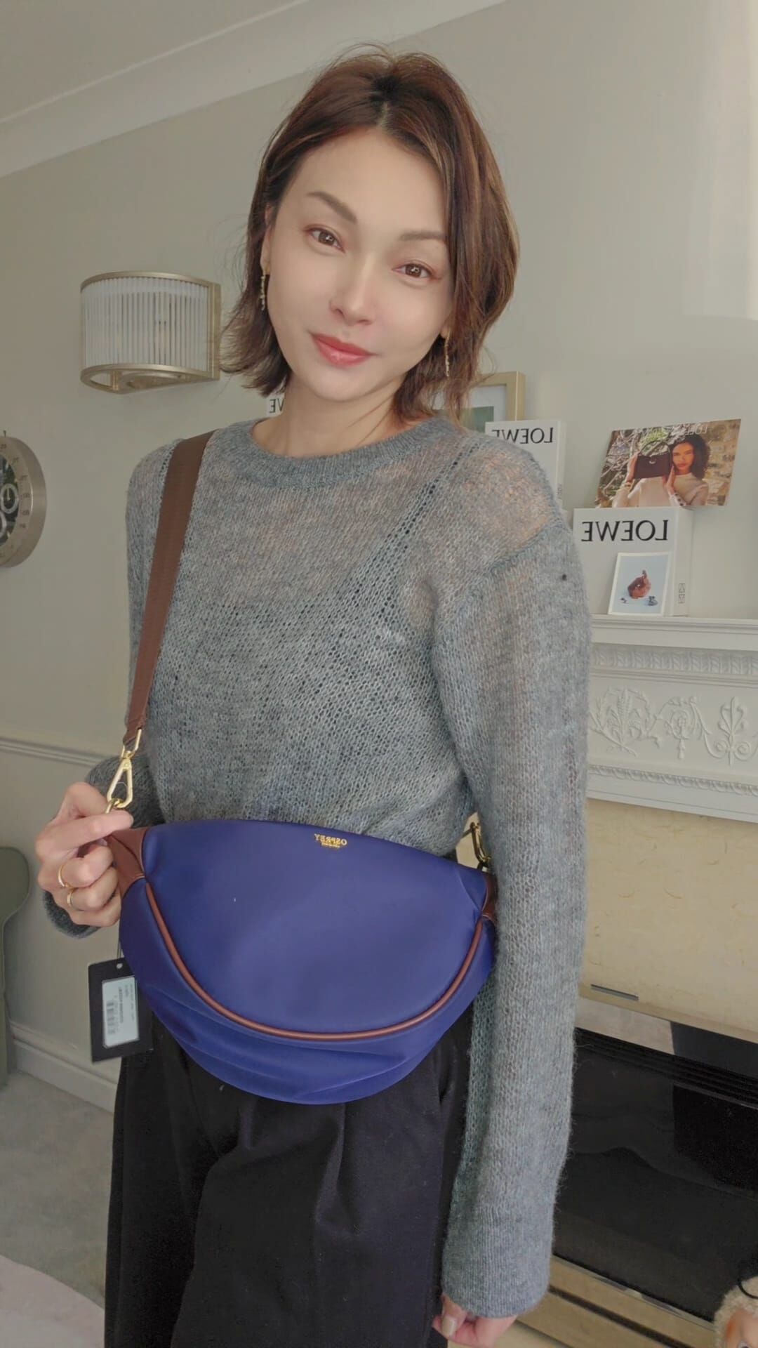 英國代購 (獨立訂單)-OSPREY LONDON NOMAD SLING