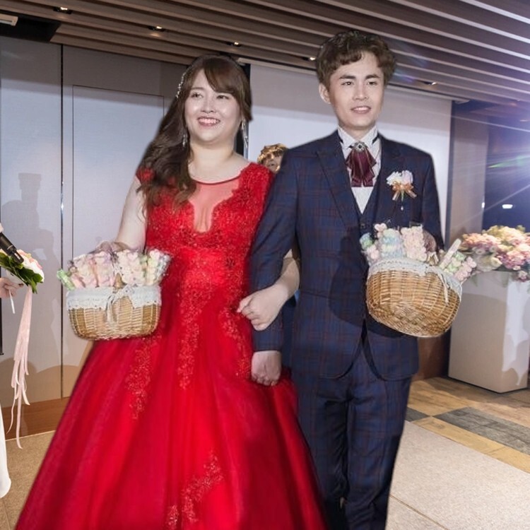 婚禮二次進場棉花糖,婚宴會館,結婚喜宴二次進場,婚宴二次進場禮物,婚禮小物棉花糖